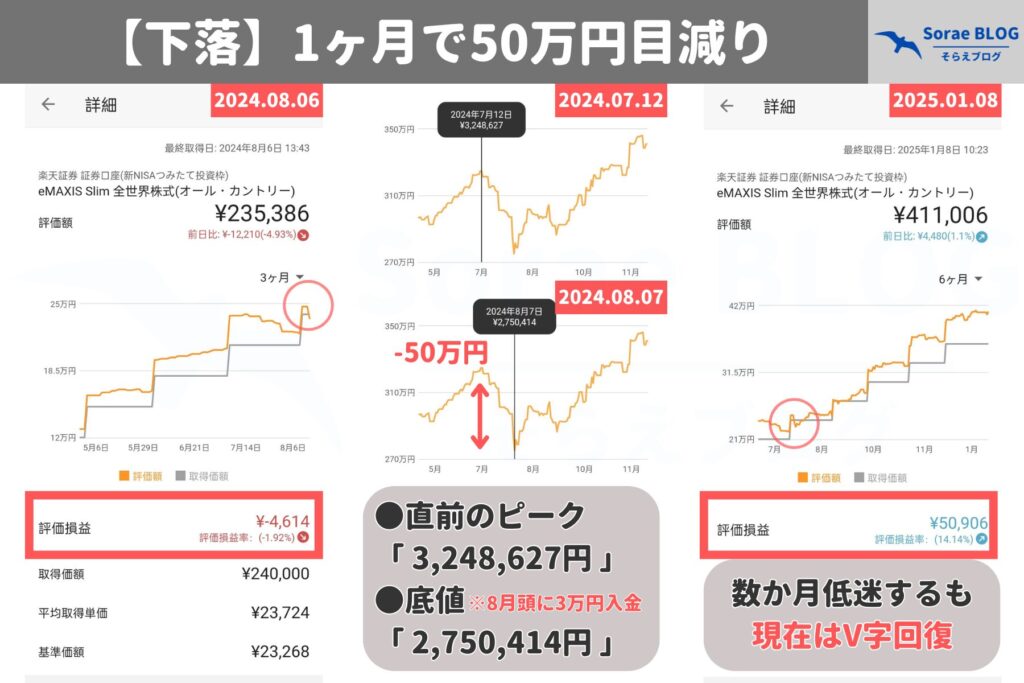 【4年6ヶ月目｜2025年1月】NISAの運用実績をブログで公開！ - アラサー女の投資備忘録