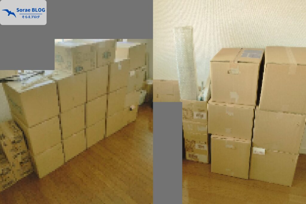 【呟き】お久しぶりです、新生活始めていました [引っ越し備忘録]